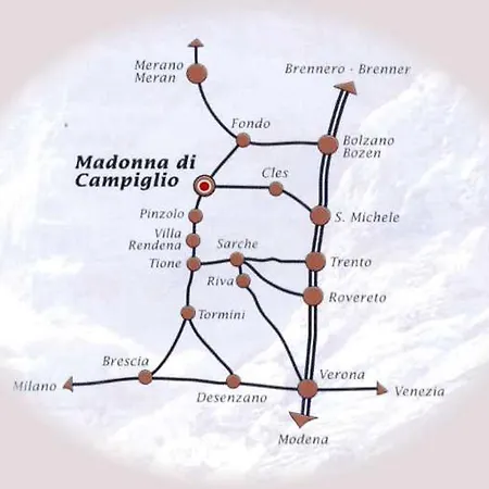 Apartamento Campiglio Bilocale Monte Spinale *